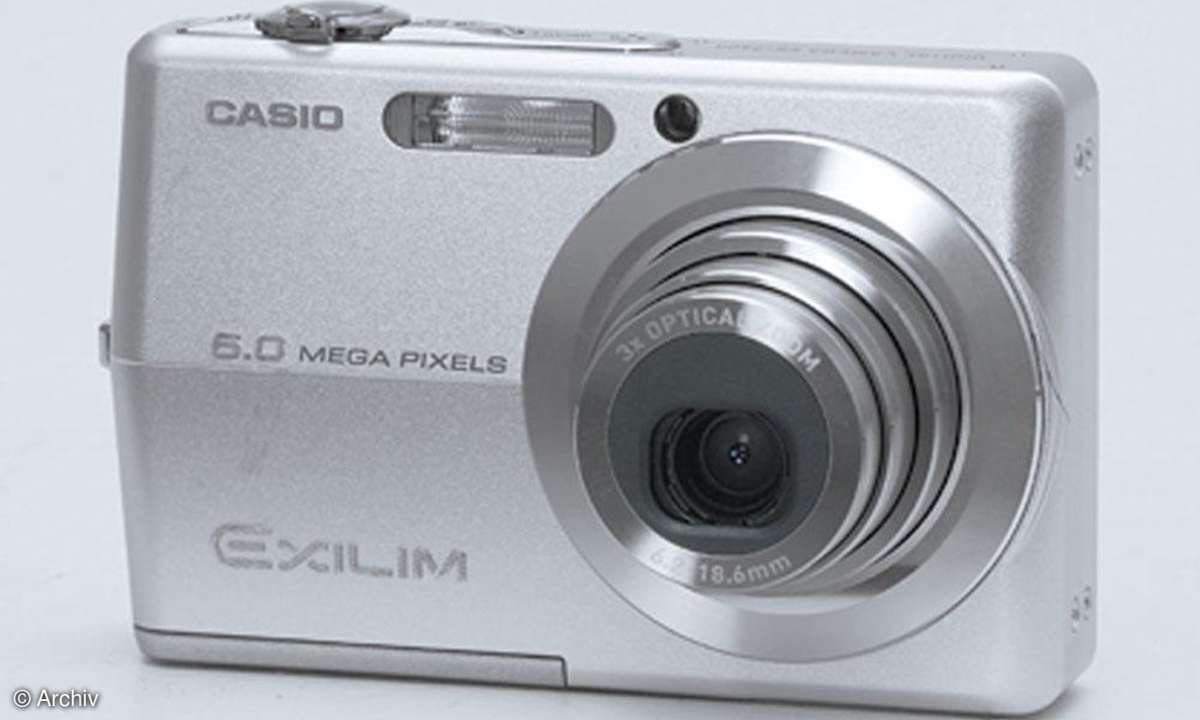 Casio Exilim EX-Z600 Vorderseite