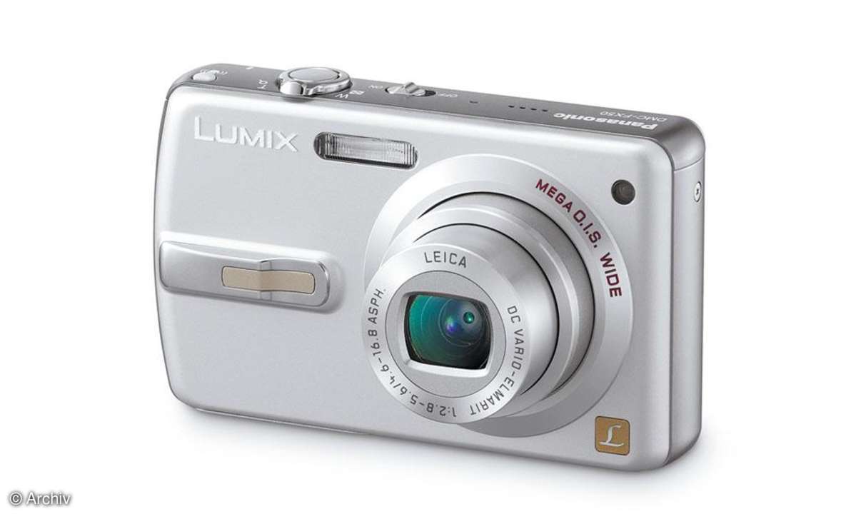 Panasonic Lumix DMC-FX50 Vorderseite