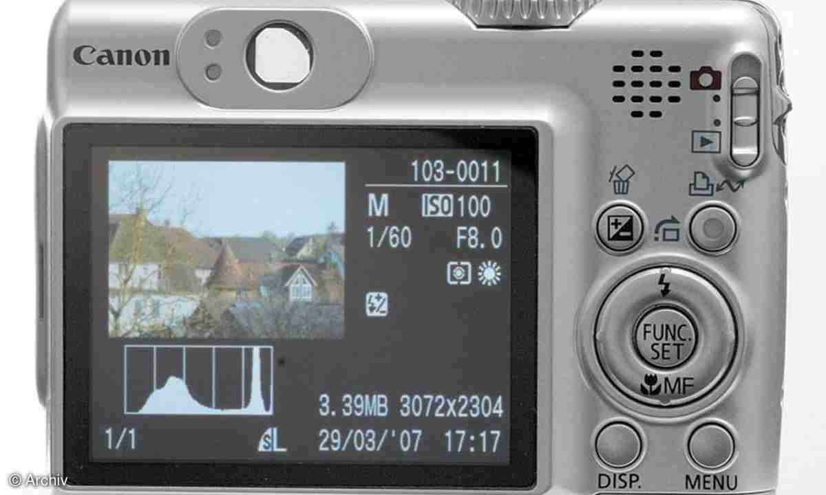 Colorfoto.de Canon Powershot A560/A570IS - connect-living