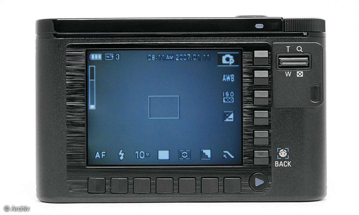 Samsung NV15 Rückseite