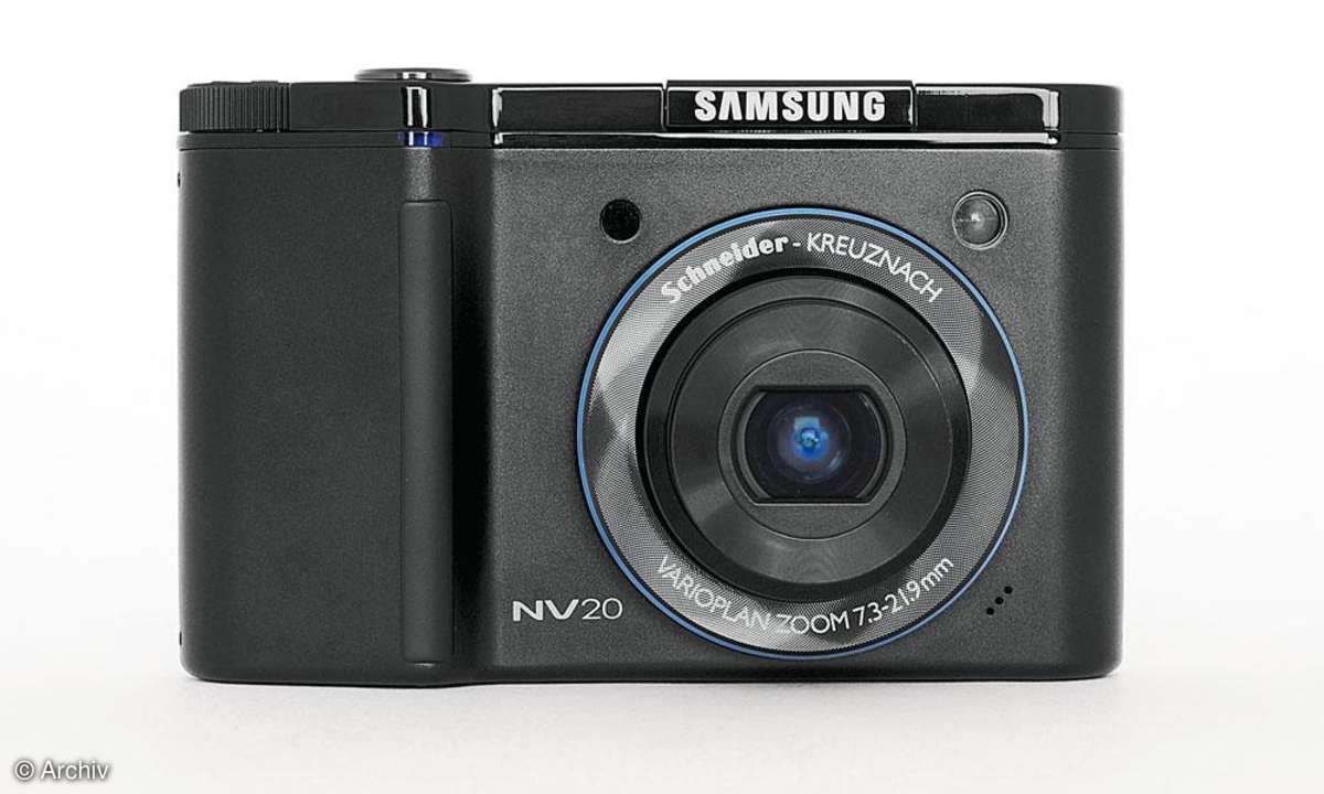 Samsung NV20 Vorderseite