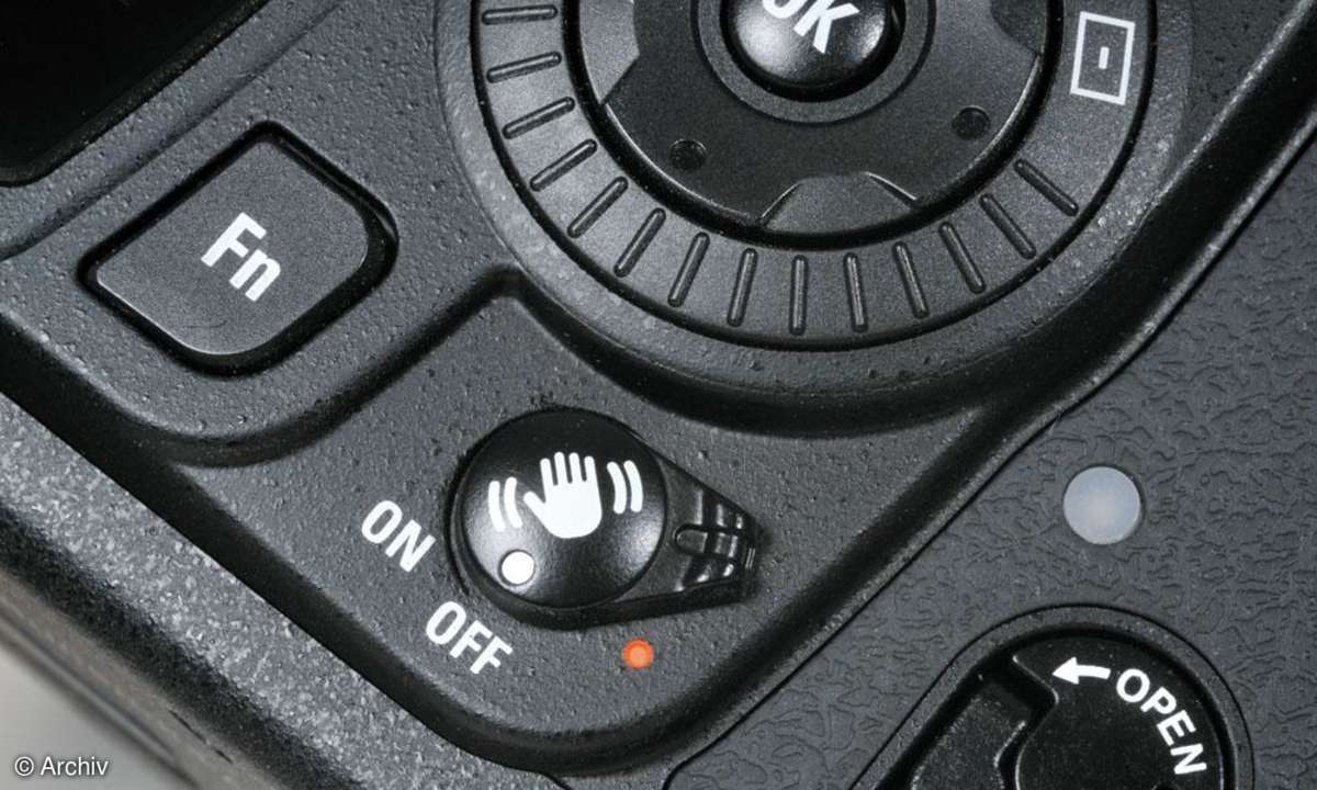 Samsung GX-10 Bedienerelement