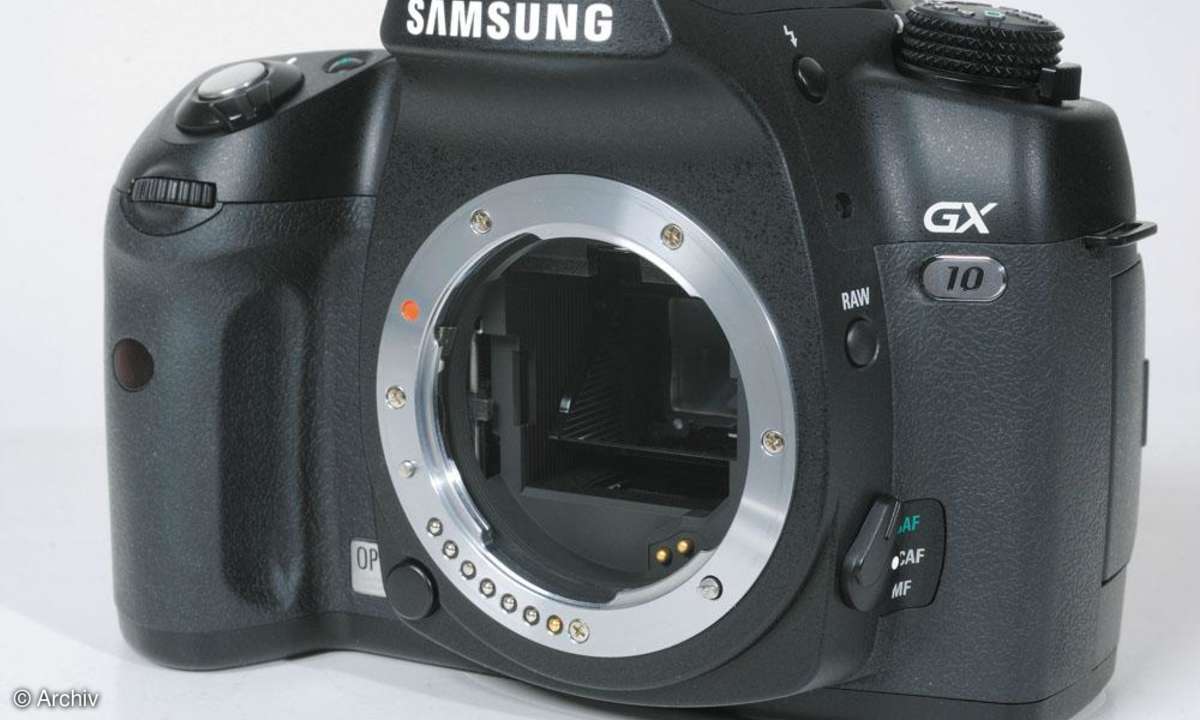 Samsung GX-10 Bajonett