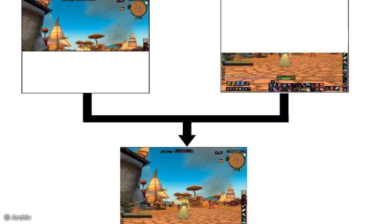 Split Frame Rendering