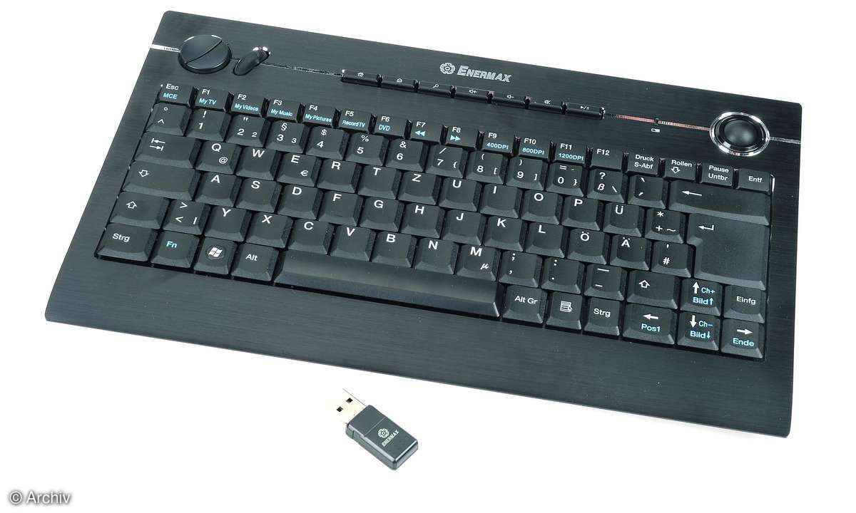 Wohnzimmer-PC im Eigenbau