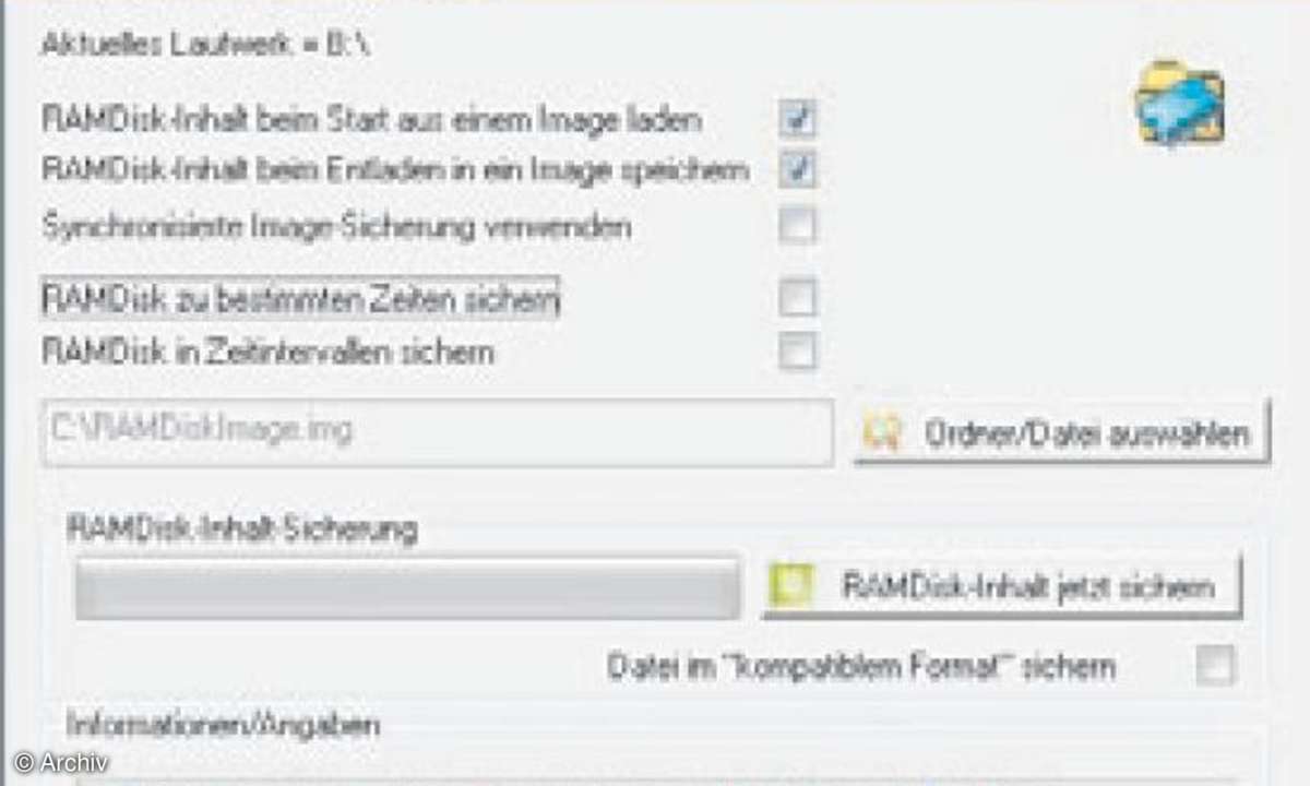 Schnell, schneller , RAM