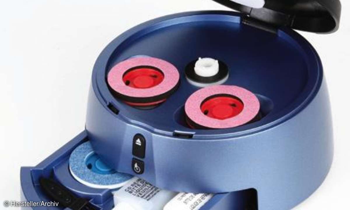 CD/DVD-Poliermaschine