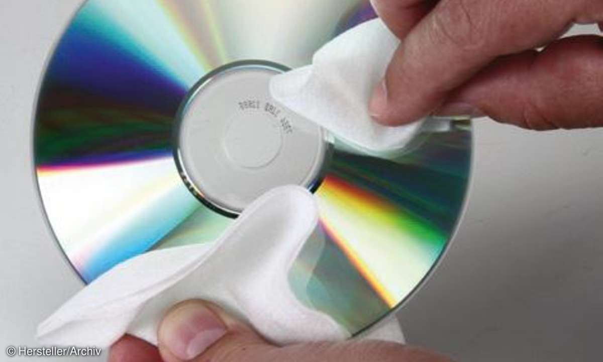 CD/DVD-Poliermaschine