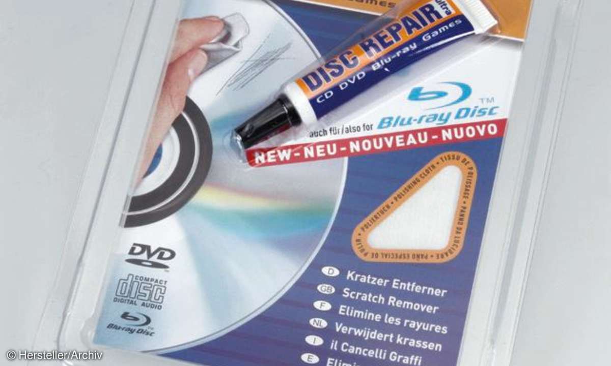 Reparatur -Paste, pearl, cd