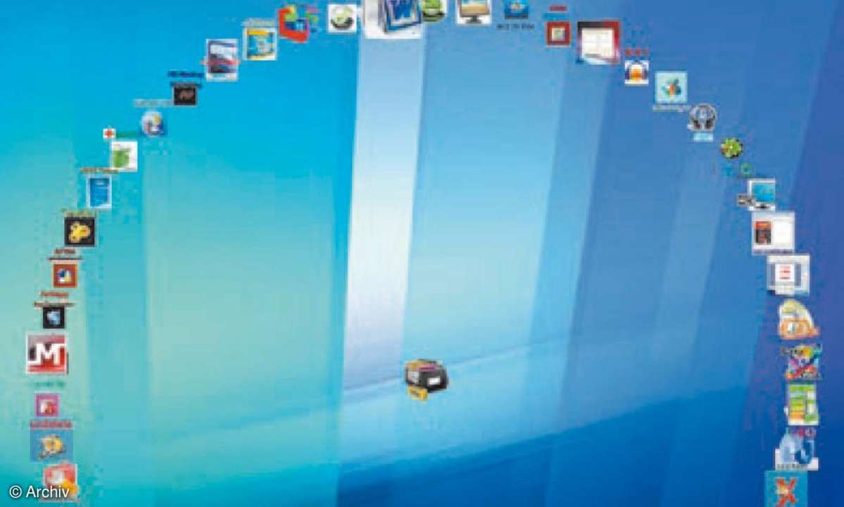 Illegale Windows-XP-Versionen