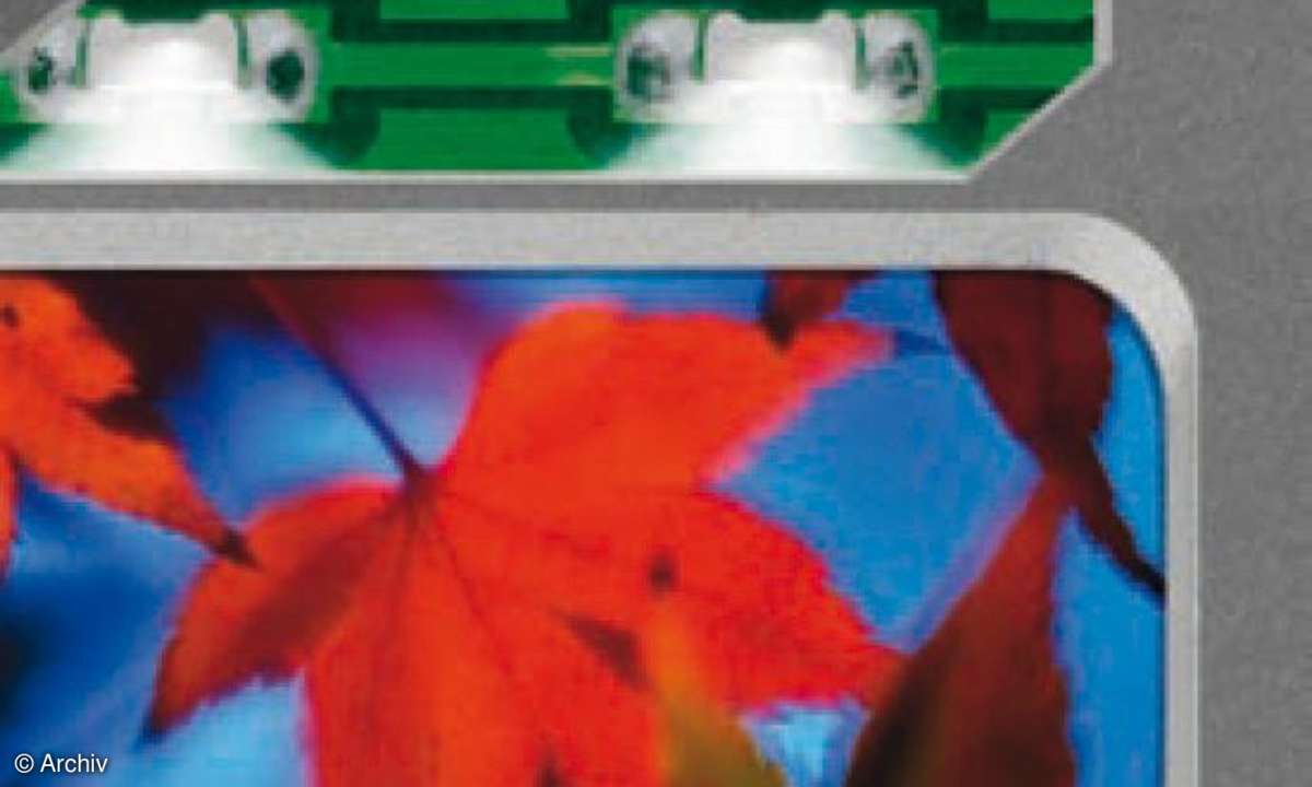 Hardware Monitortechnik: Hintergrundbeleuchtung bei Flachbildschirmen