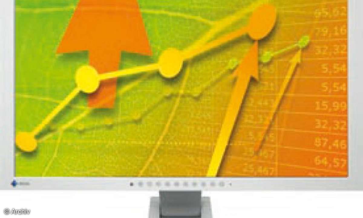 Hardware Monitortechnik: Hintergrundbeleuchtung bei Flachbildschirmen
