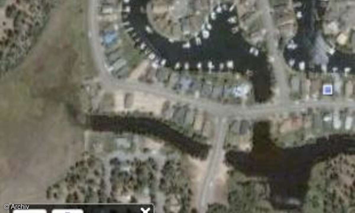 Google Earth: Aufnahmefunktion