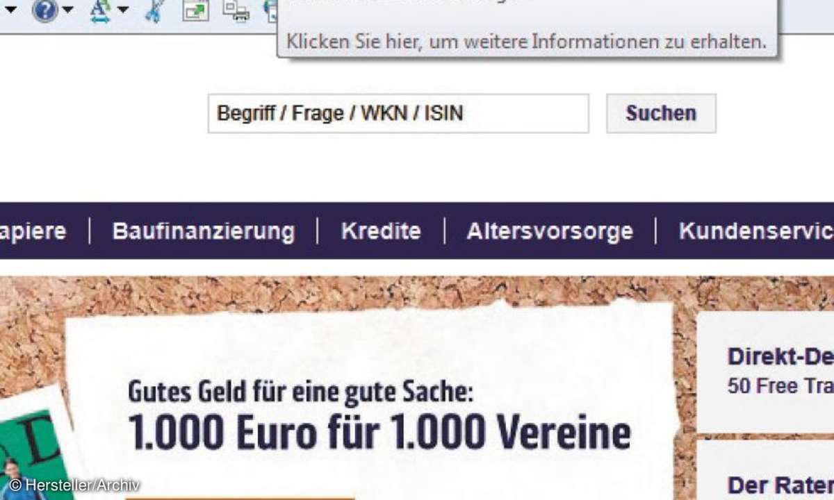 IE Screenshot