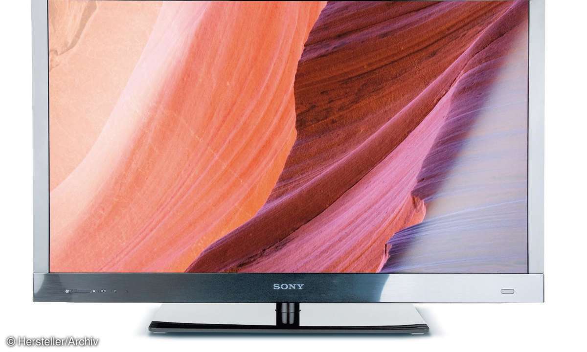 Home Entertainment mit Sony KDL-37EX725