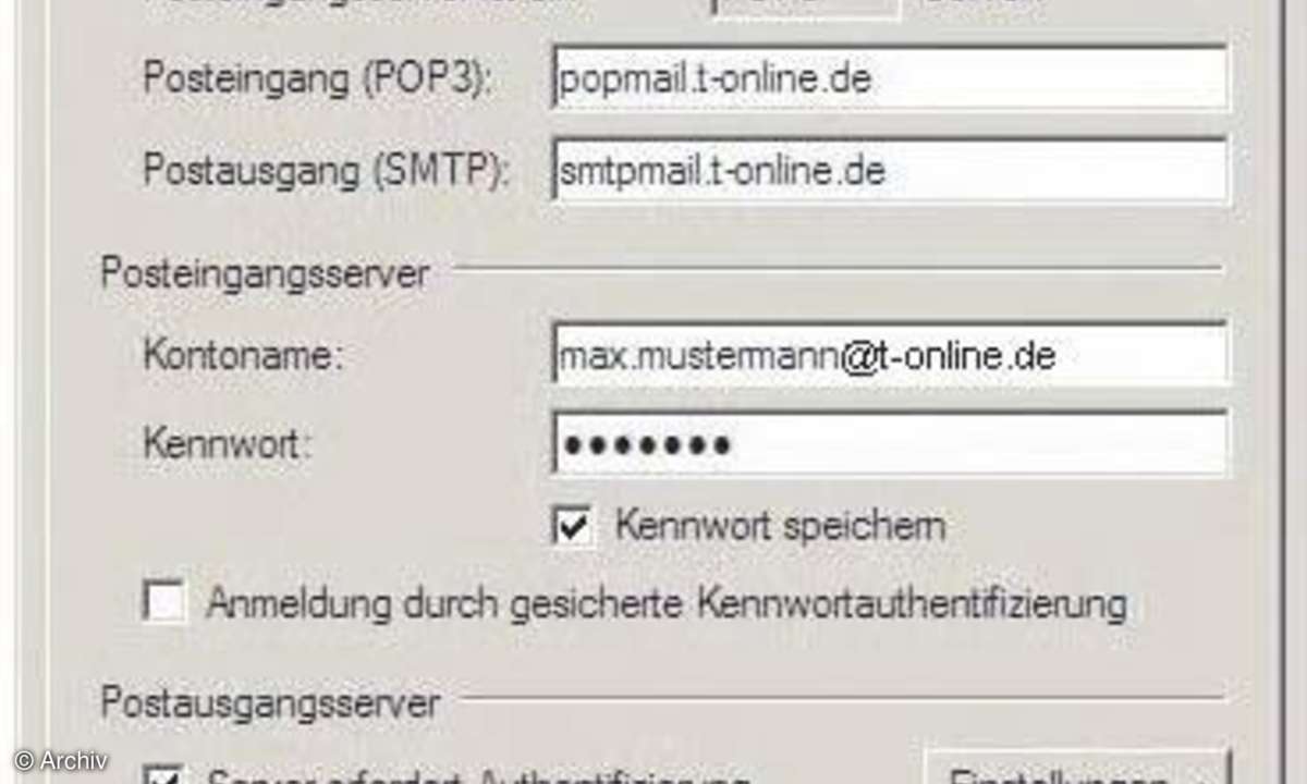 Skandalöse Zustände bei der Telekom Mail-Sicherheit