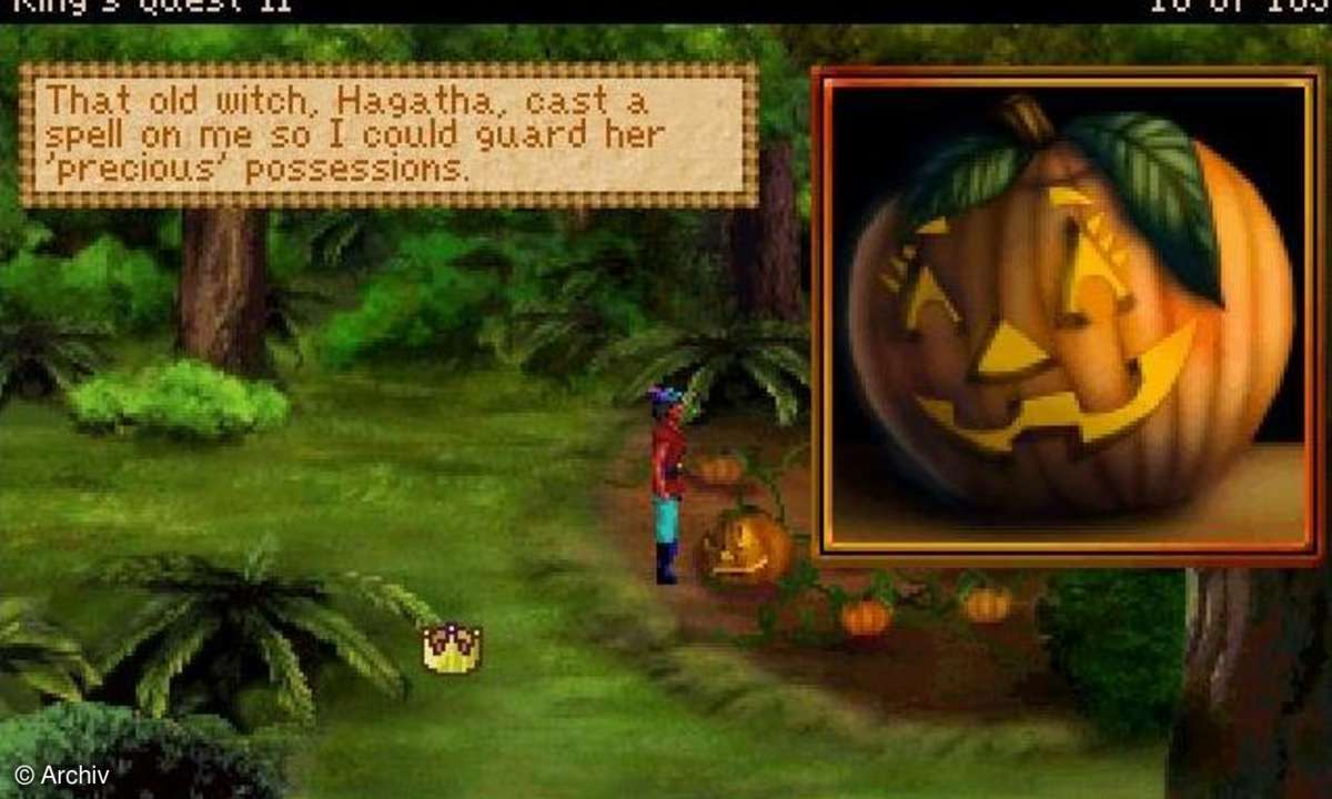 King's Quest II VGA