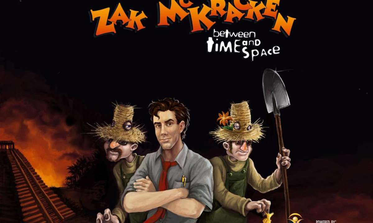 Zak McKracken: between time and space