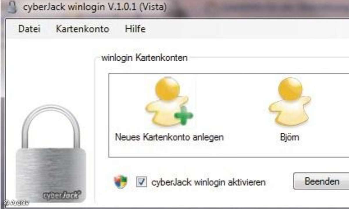 Sicheres Onlinebanking