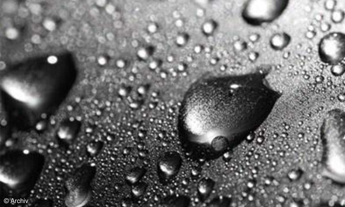 Kondenswasser wasser