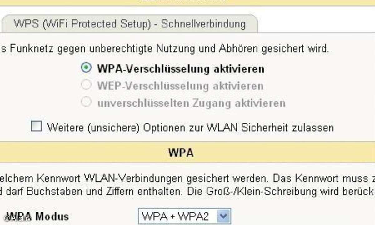 WLAN optimal