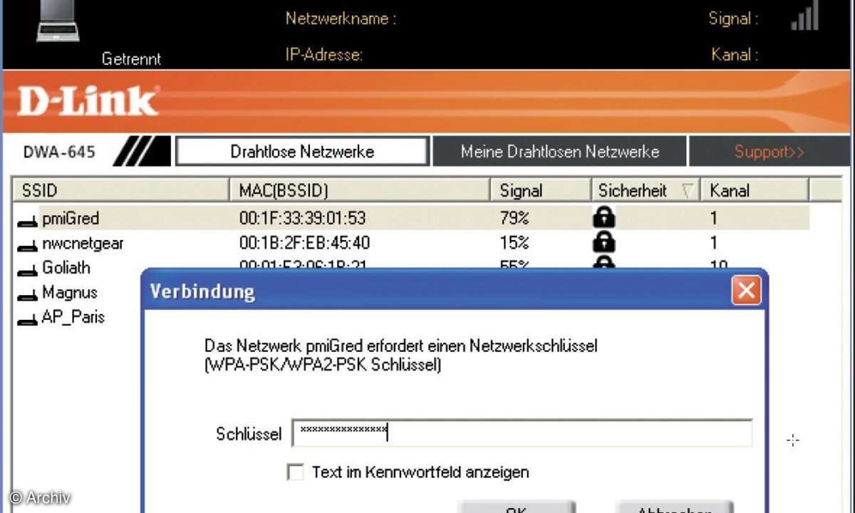 WLAN optimal