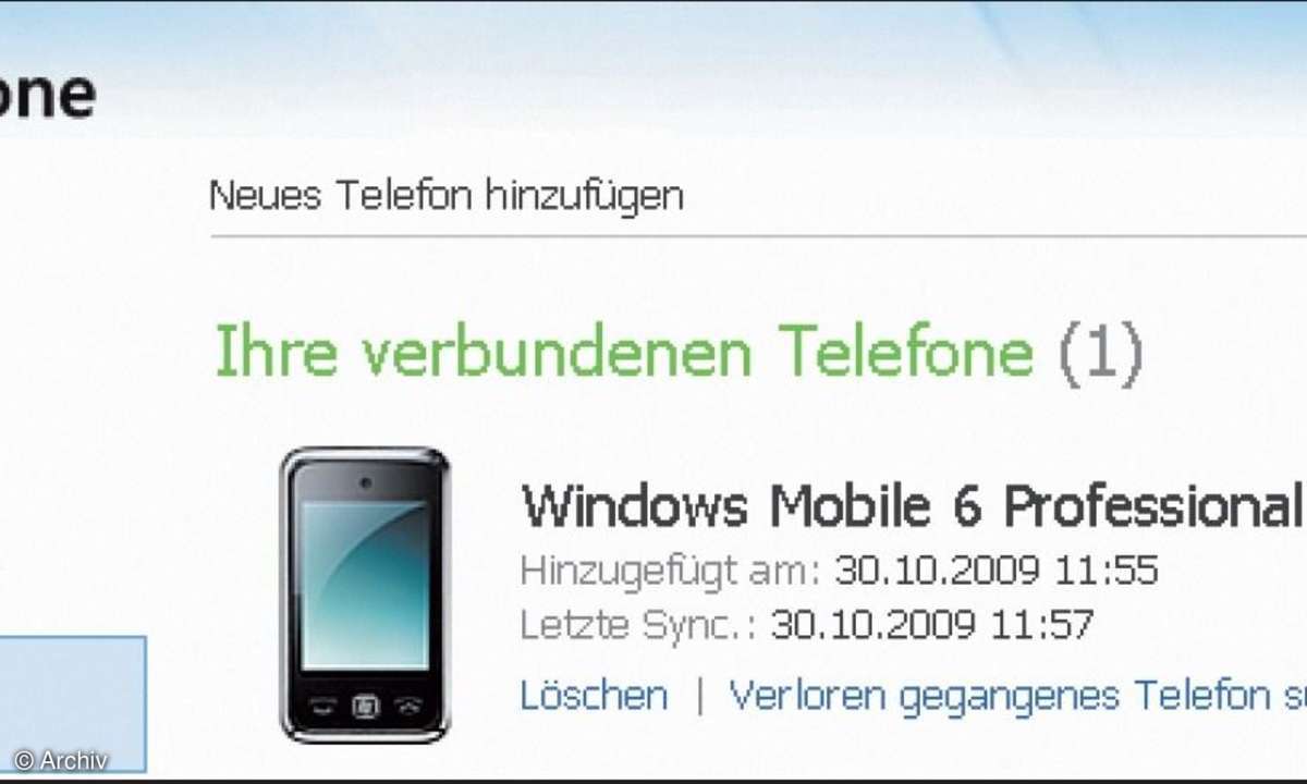 Das neue Windows Mobile