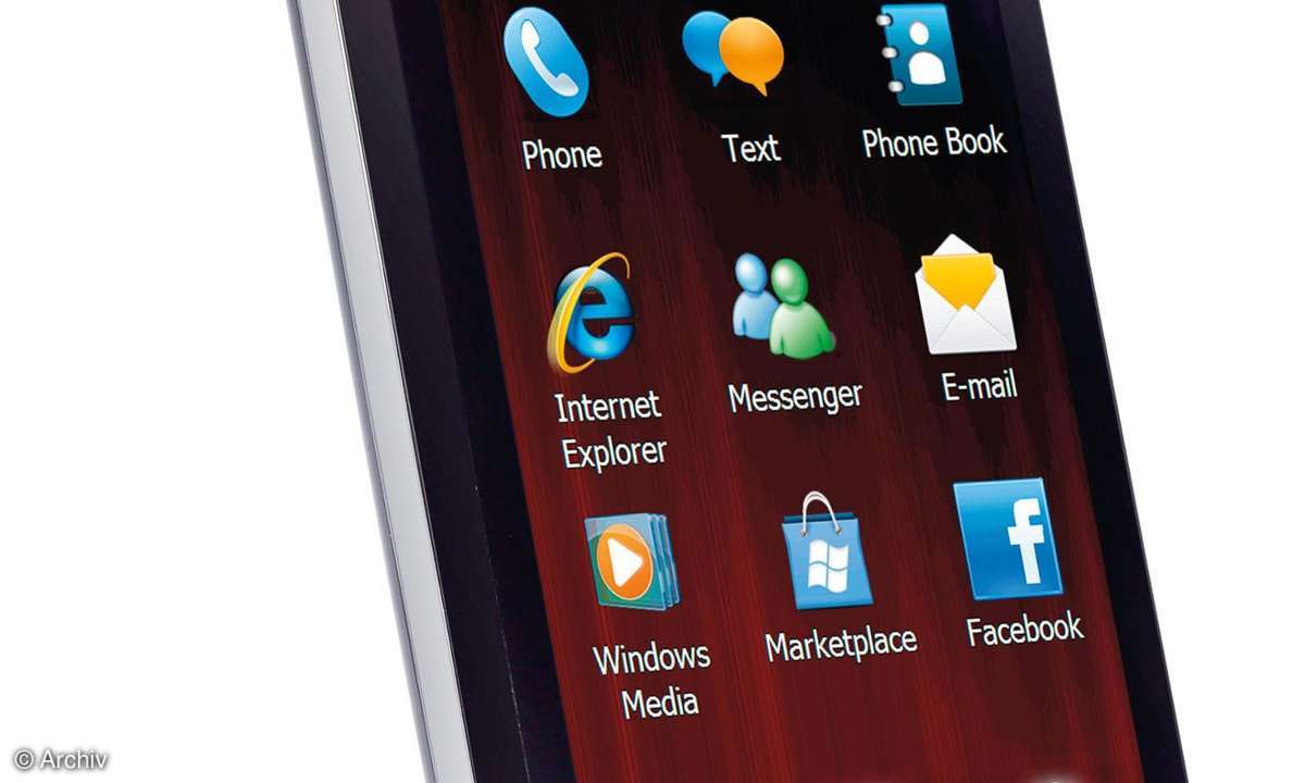 Das neue Windows Mobile
