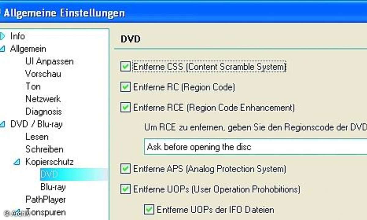 Tricks zum Filme kopieren