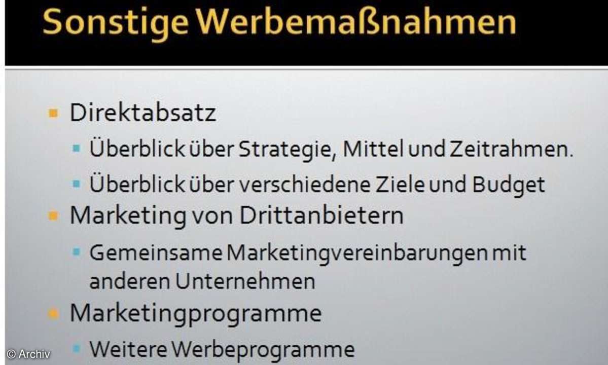 PowerPoint 2007: Präsentationsfolien erstellen