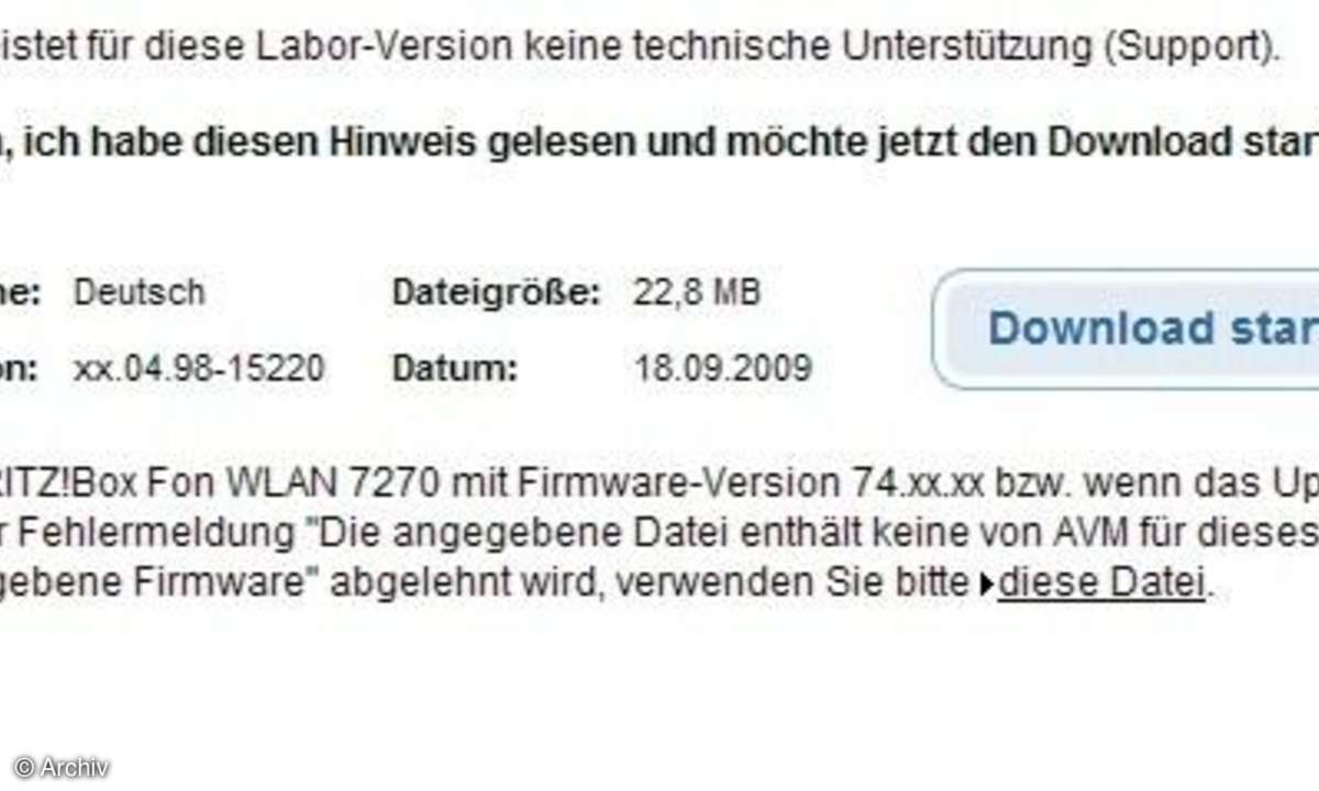 Fritz!WLAN USB Stick