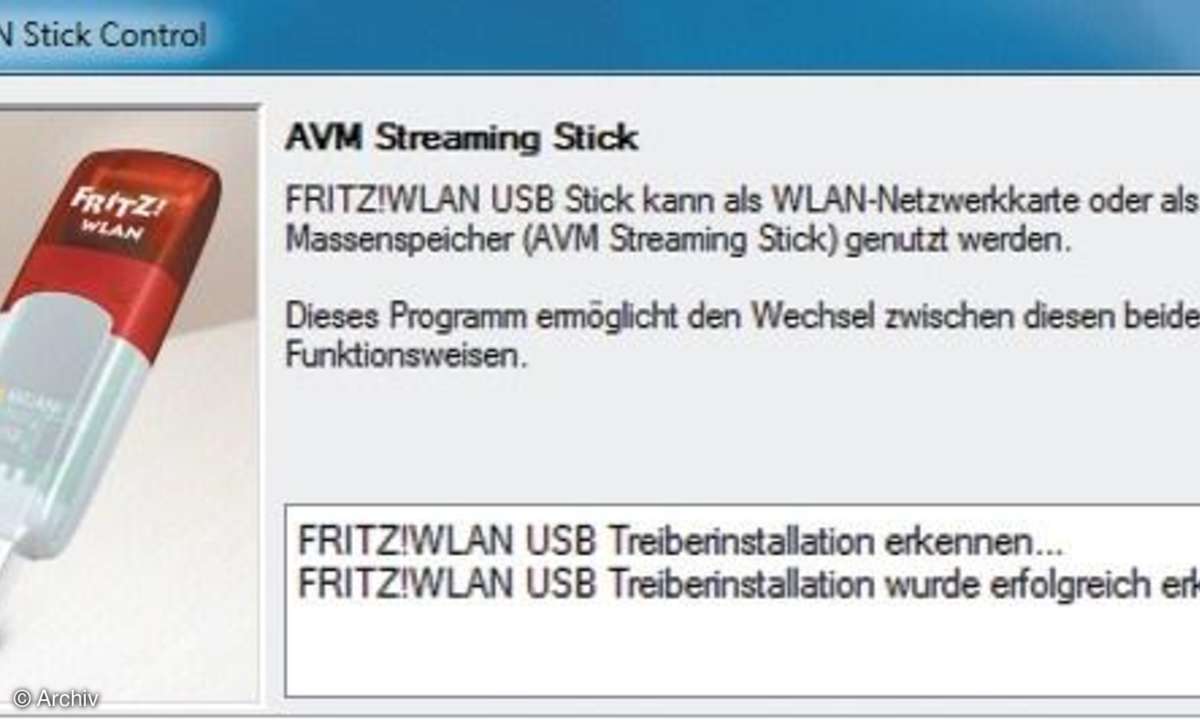 Fritz!WLAN USB Stick