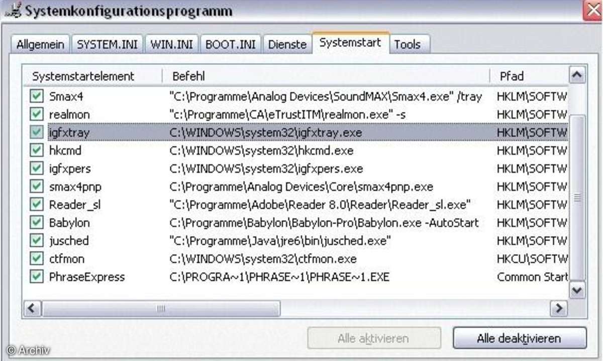 Warum Ihr PC immer langsamer wird