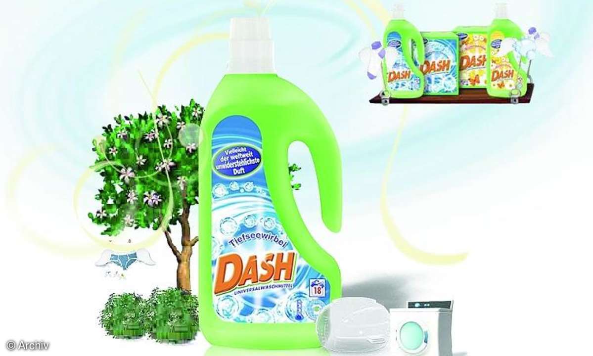 Waschmittel Dash