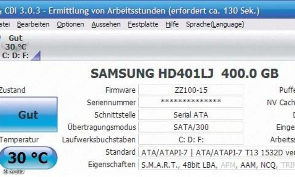 Hardware-Fehler finden und beseitigen