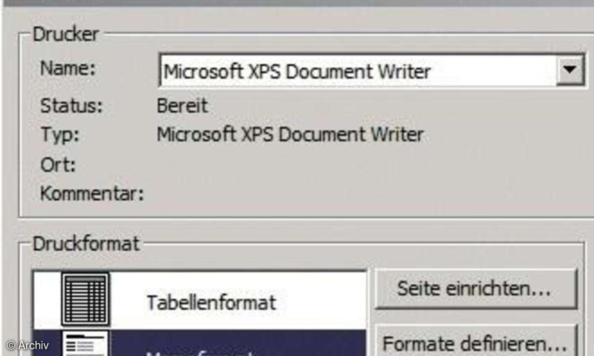 Drucker-Tipps