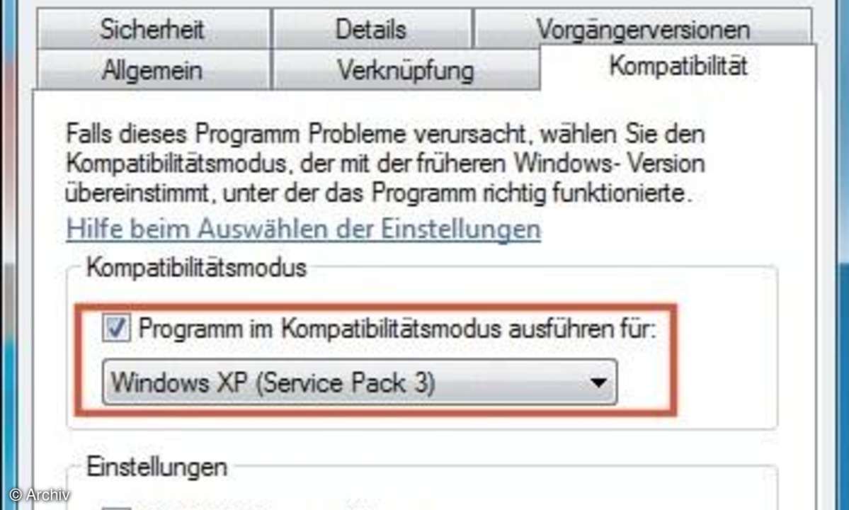 Tipps zu Windows 7