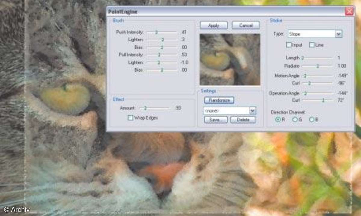 Malen am PC: PaintEngine