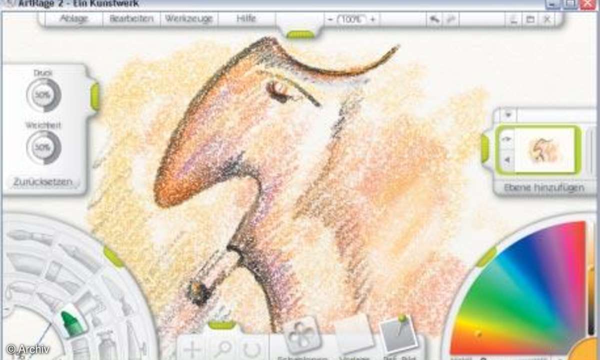 Malen am PC: ArtRage