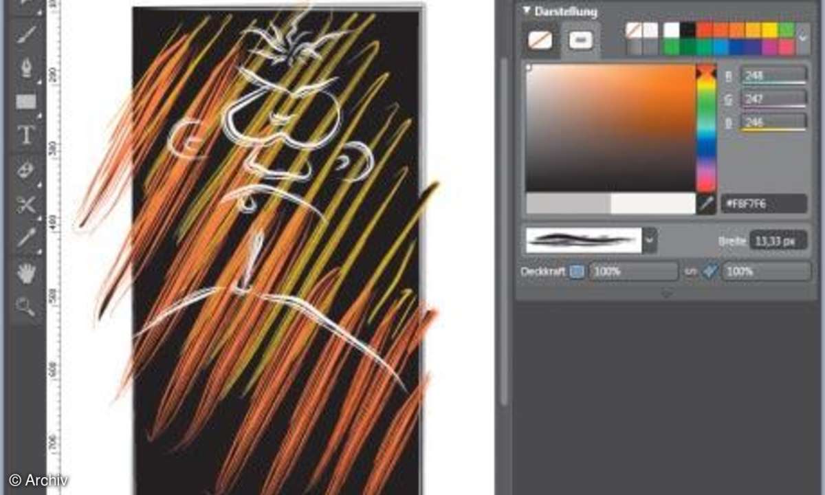 Malen am PC: MIcrosoft Expression Design