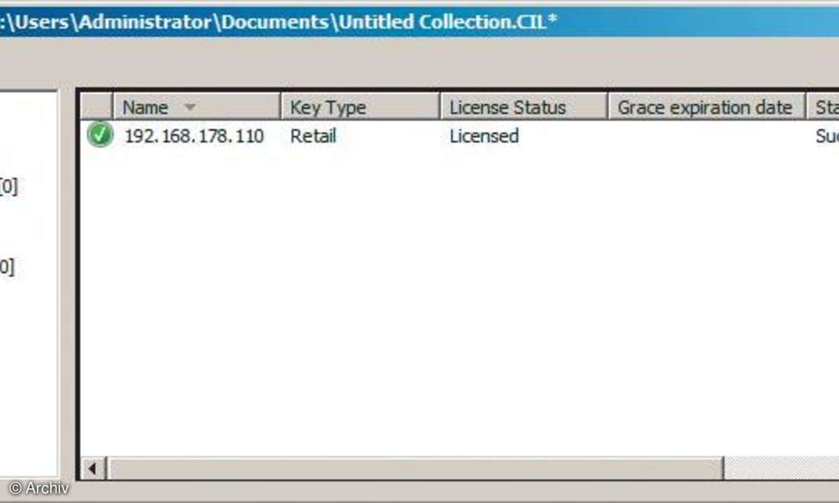 Windows Vista: Volume Activation Management Tool