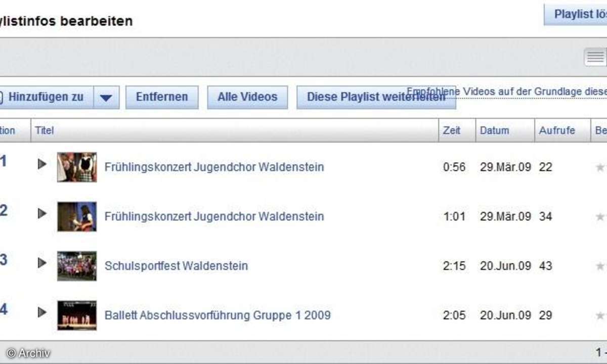 Tipps und Tricks zu YouTube