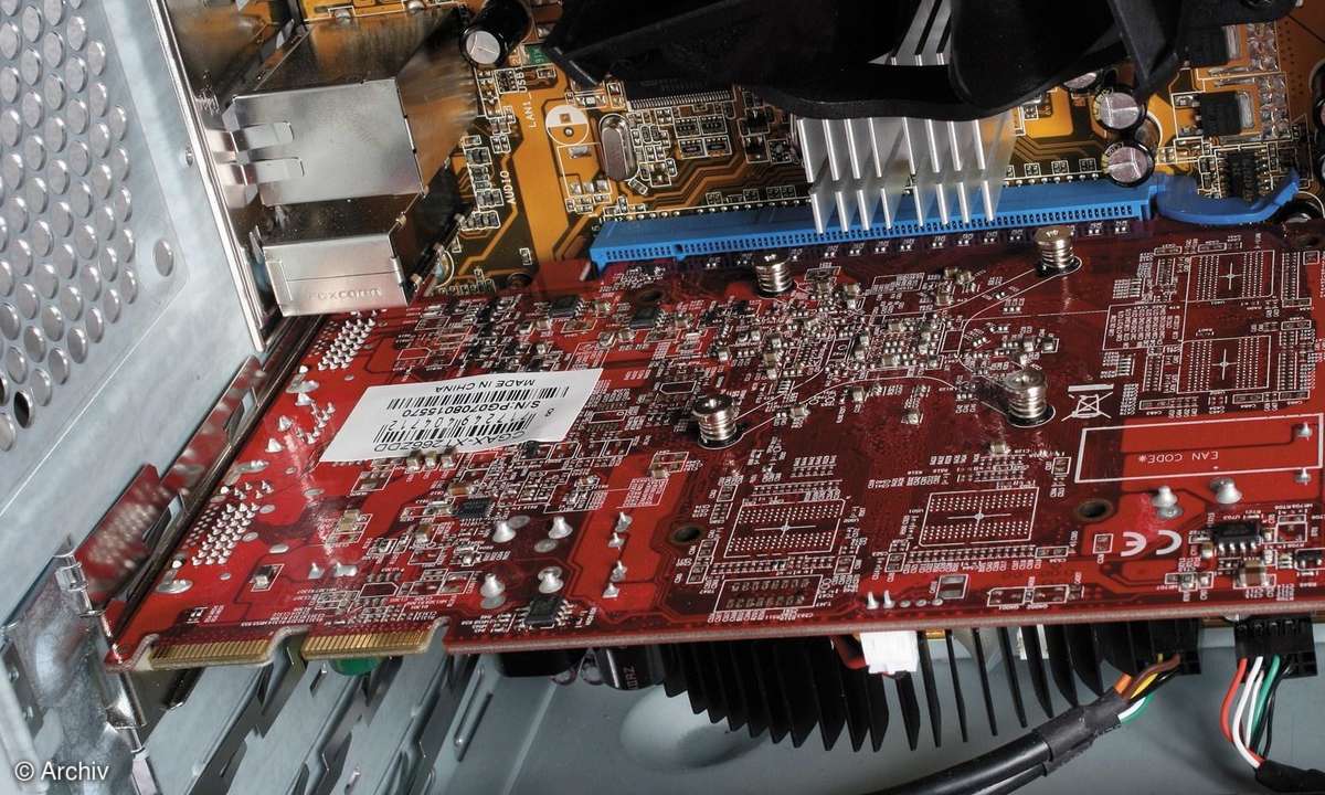 Alten PC aufrüsten
