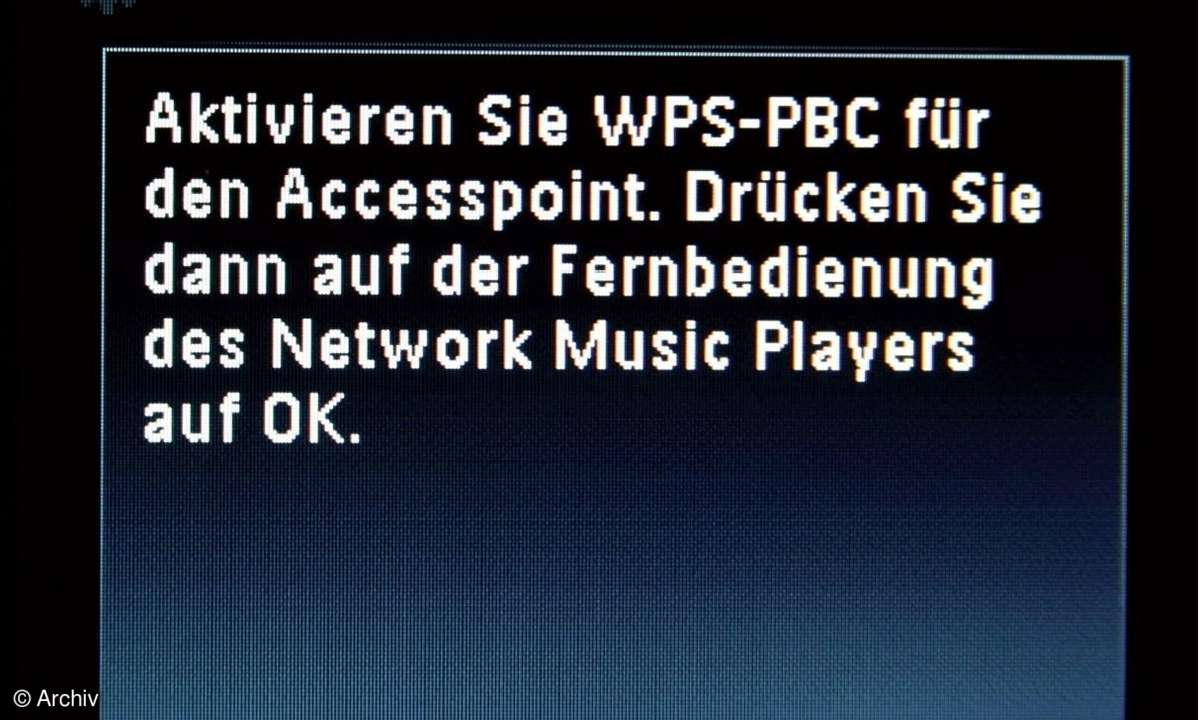 Webradio anschließen