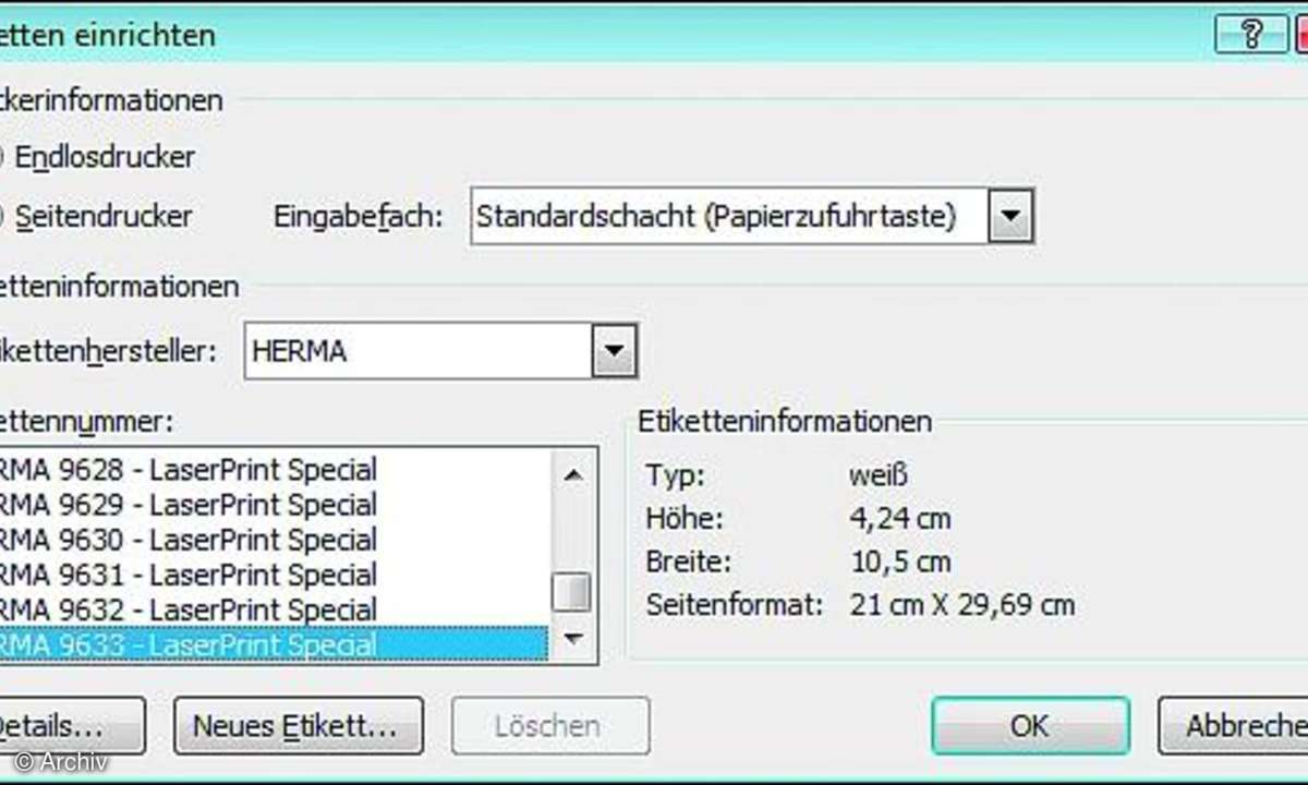 Workshop: Serienbriefe
