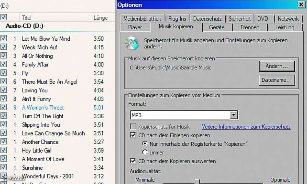 Windows Media Player 11