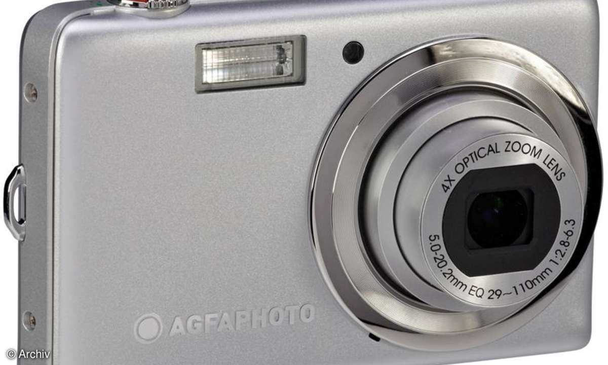 AgfaPhoto Optima 103 Frontansicht