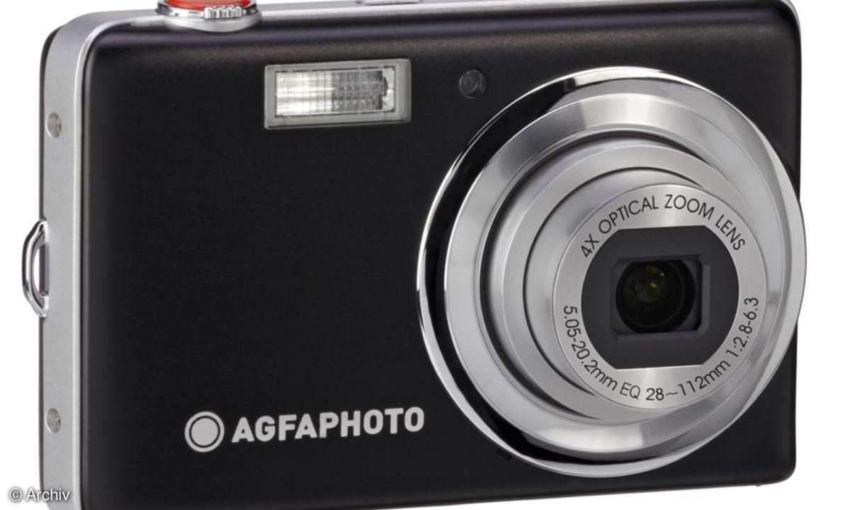 AgfaPhoto Optima 104 Frontansicht