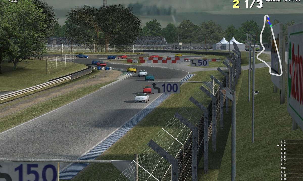 Live for Speed: außergewöhnliches Online-Rennspiel