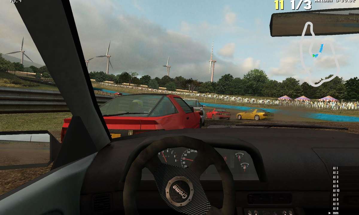 Live for Speed: außergewöhnliches Online-Rennspiel